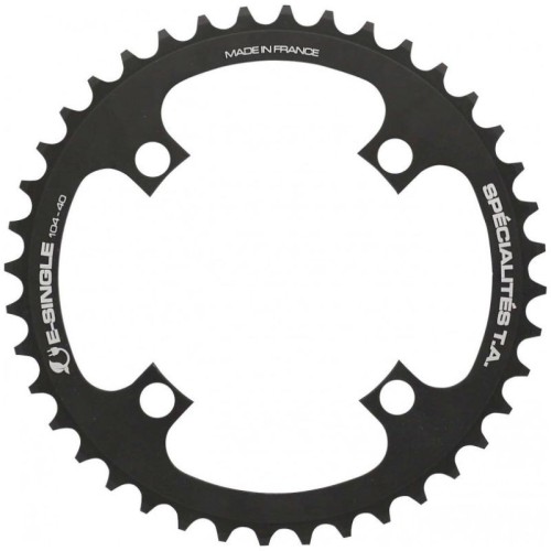 Plato especial TA E-Bike / E-Bike E-Single 104 mm