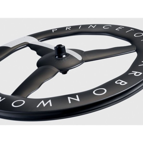 Roda dianteira de estrada com raios Princeton Mach 7580 TSV1