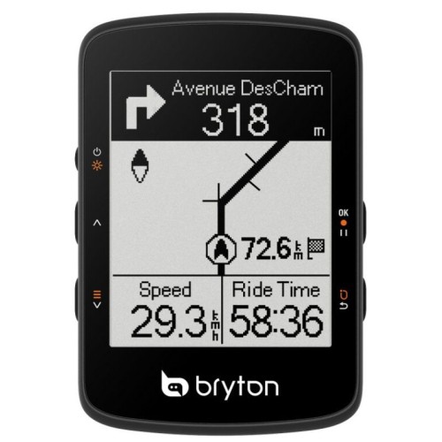 Bryton Rider 460E GPS-Fahrradcomputer