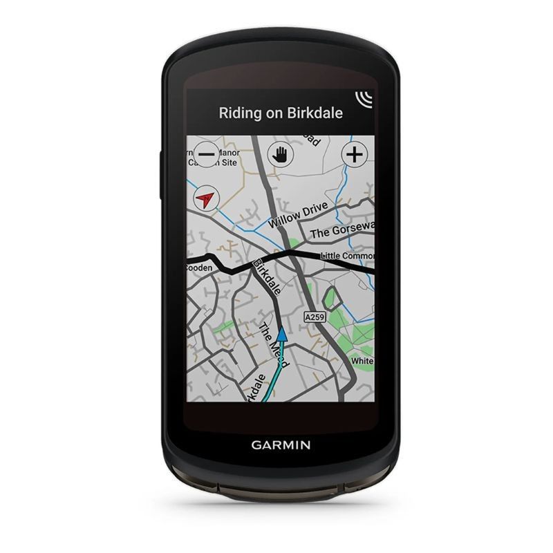 Ciclocomputador Garmin Edge 1040 com GPS solar