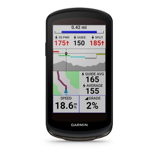 Ciclocomputador Garmin Edge 1040 com GPS solar