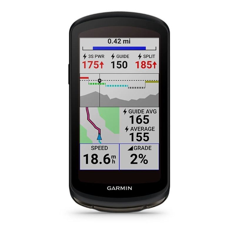 Ciclocomputer GPS Garmin Edge 1040 a energia solare