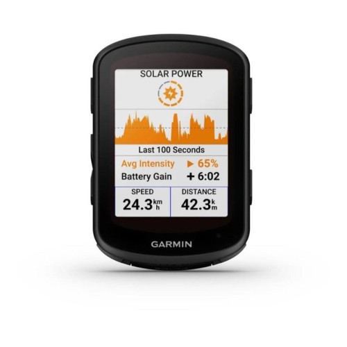 Garmin Edge 840 Solar GPS-teller