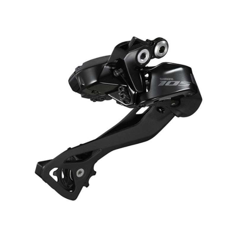 Desviador trasero Shimano 105 (Di2 Spec.) RD-R7150 de 12 velocidades, compatible con montaje directo.