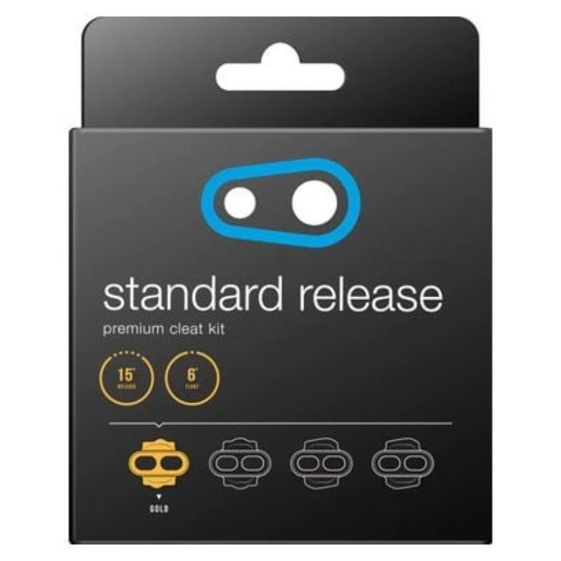 Cales de VTT Crankbrothers Premium Gold -/+ 6°