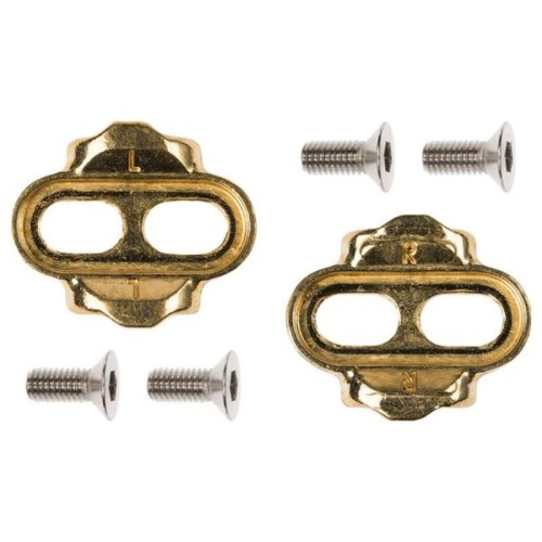 Cales de VTT Crankbrothers Premium Gold -/+ 6°