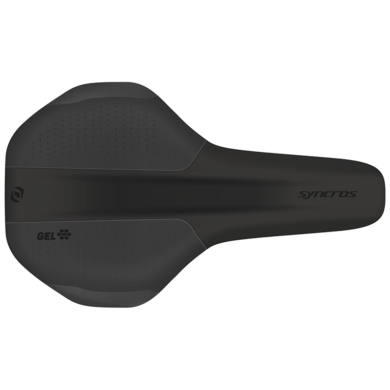 Couvre-selle VTT/VTC avec gel ergonomique et absorbeur de chocs