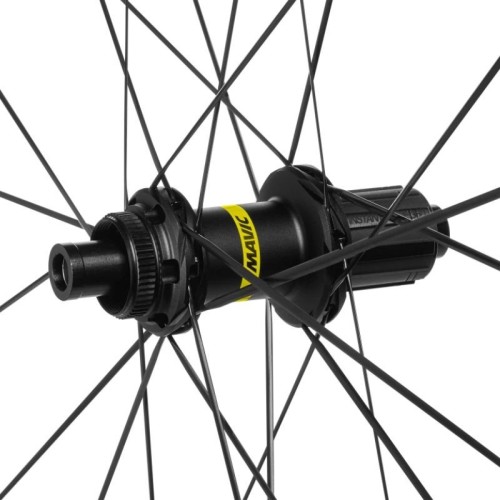 Rueda trasera de carbono para bicicleta de carretera Mavic Cosmic SLR 45 Disc
