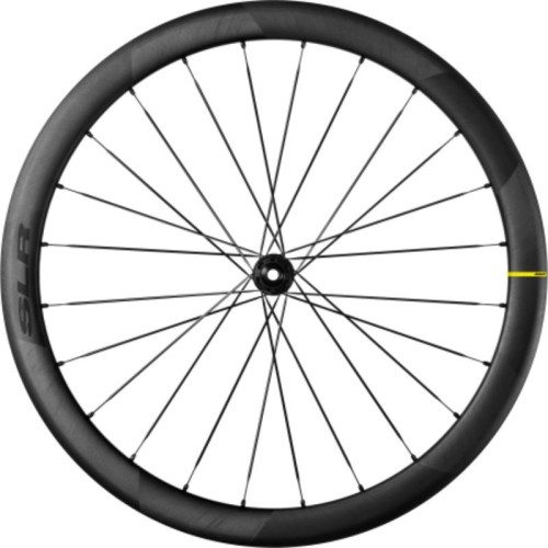 Ruota anteriore in carbonio per bici da strada Mavic Cosmic SLR 45 Disc