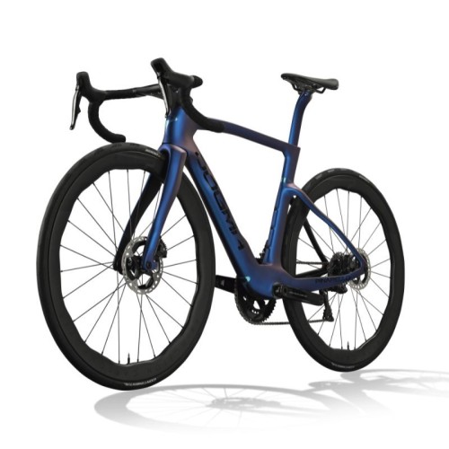 Bicicletta da corsa Pinarello Dogma F Dura Ace DI2 Luxter Blue 2025