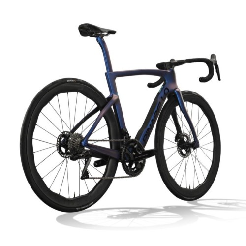 Pinarello Dogma F Dura Ace DI2 DT Swiss ARC 1400 Luxter Blue 2025 Rennrad
