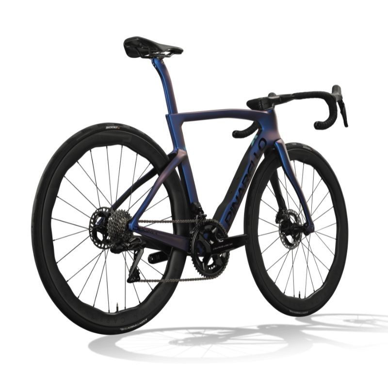 Bicicletta da corsa Pinarello Dogma F Dura Ace DI2 DT Swiss ARC 1400 Luxter Blue 2025