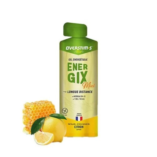 Overstims Energix Gel Energetico al Miele Biologico