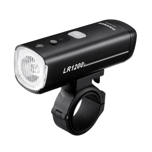 Farol dianteiro Ravemen LR1200