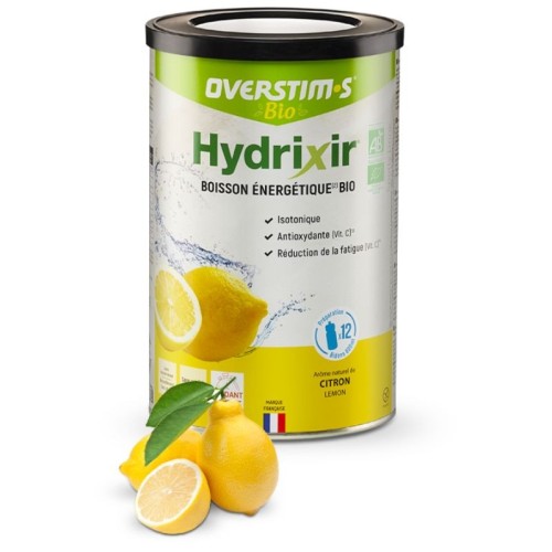 Bebida energética orgânica Overstims Hydrixir 500g