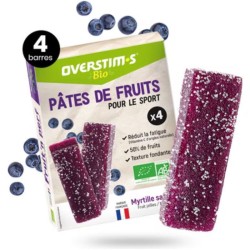 Pâtes de fruits Bio Overstims