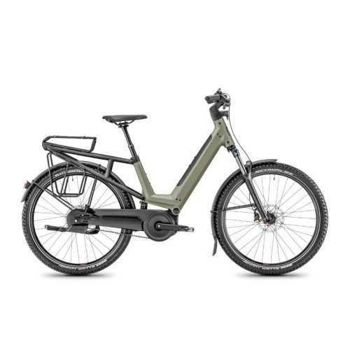 Bicicleta elétrica híbrida Moustache J ALL Enviolo Auto PBS - 625Wh