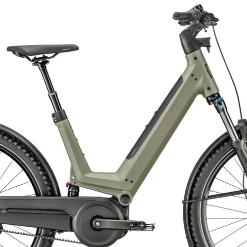 Bicicleta elétrica híbrida Moustache J ALL Enviolo Auto PBS - 625Wh