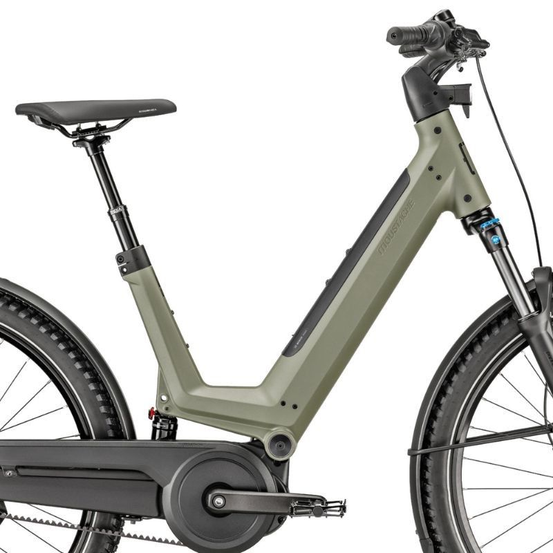 Baffi J ALL Enviolo Auto PBS bicicletta elettrica ibrida - 625Wh