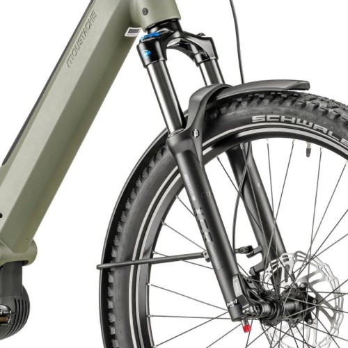 Bicicleta híbrida eléctrica Moustache J ALL Enviolo Auto PBS - 625Wh