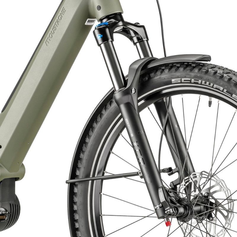 Baffi J ALL Enviolo Auto PBS bicicletta elettrica ibrida - 625Wh