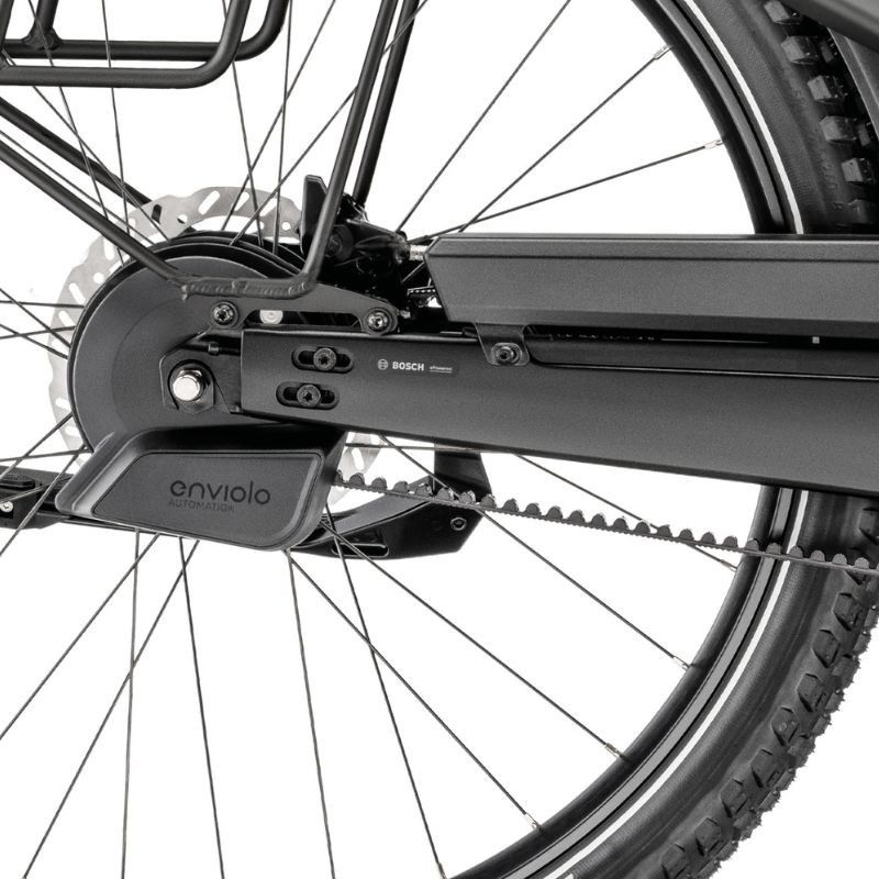 Bicicleta híbrida eléctrica Moustache J ALL Enviolo Auto PBS - 625Wh