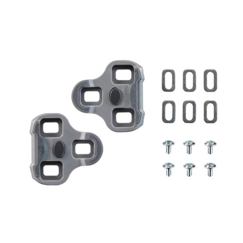 Look Keo Grip Grey Cleats