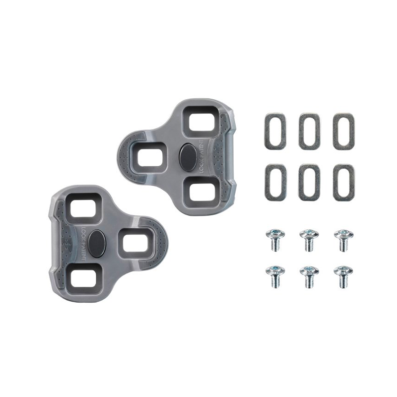 Look Keo Grip Grey Cleats