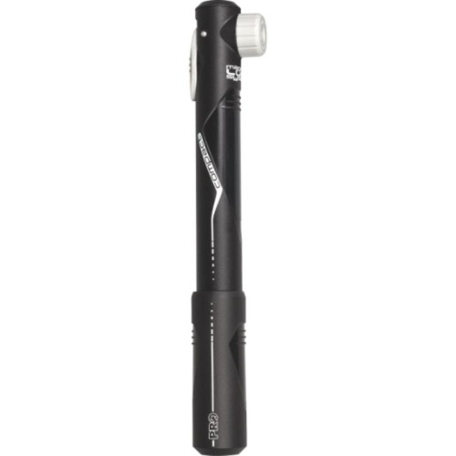 Mini-bomba PRO compacta em nylon preto e fibra de vidro