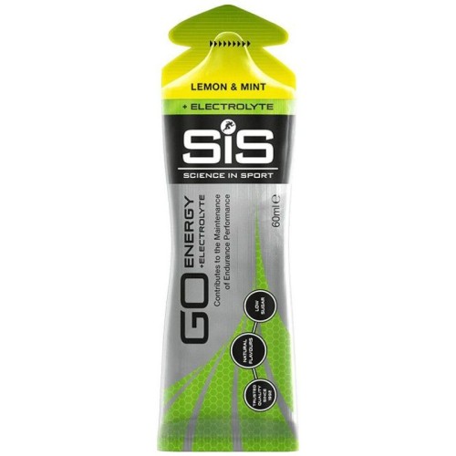 SIS Go Energy + Elektrolyt-Energiegel 60 ml