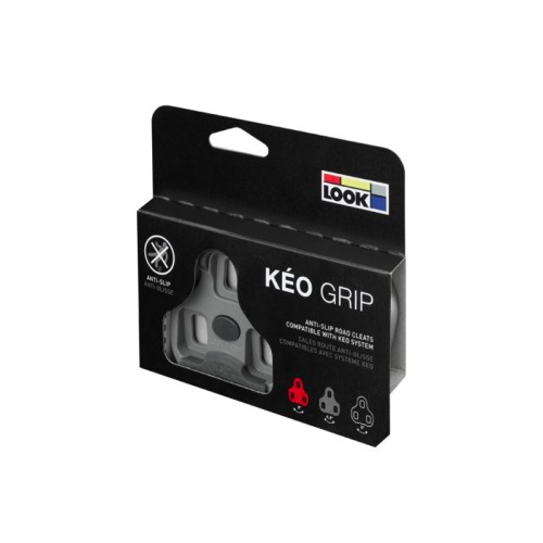 Cales Look Keo Grises Grip vue packaging