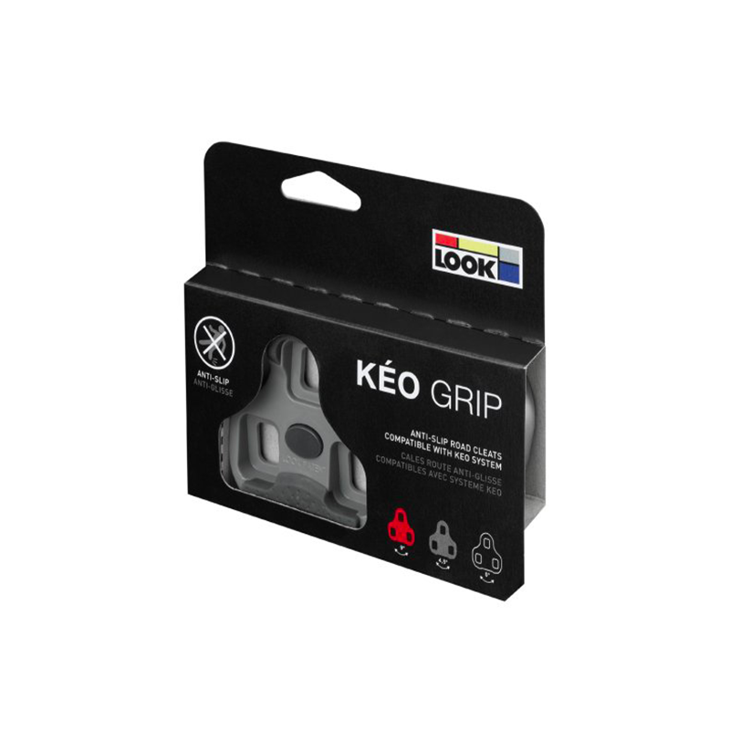 Cales Look Keo Grises Grip vue packaging