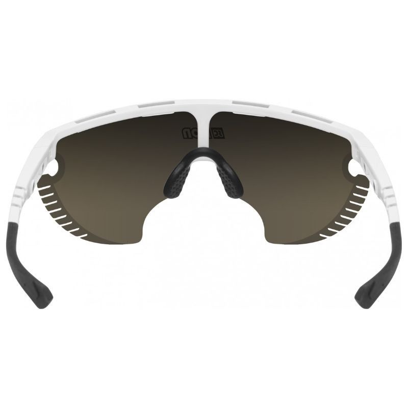 Scicon Aerowing Lamon - Witglans / Multimirror Brons fietsbril