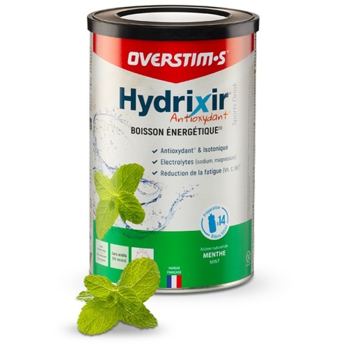 Overstims Hydrixir Antioxidantien-Energiegetränk 600 g