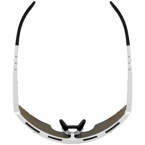 Gafas de ciclismo Scicon Aerowing Lamon - Blanco brillante / Bronce multiespejo