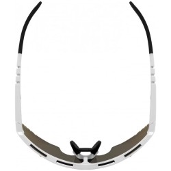 Lunettes Scicon Aerowing Lamon White Gloss / Multimirror Bronze