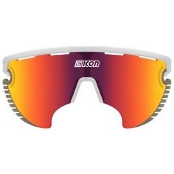 Lunettes Scicon Aerowing Lamon White Gloss / Multimirror Red Lunettes Scicon Aerowing Lamon White Gloss / Multimirror Red