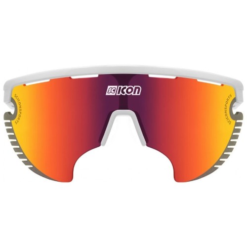 Scicon Aerowing Lamon Weiß glänzend / Multimirror Rot