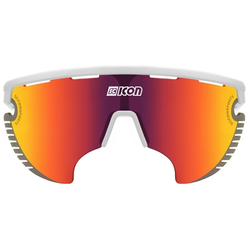 Scicon Aerowing Lamon Bianco Lucido / Rosso Multispecchio