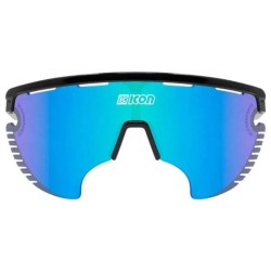 Lunettes Scicon Aerowing Lamon Black Gloss / Multimirror Blue Lunettes Scicon Aerowing Lamon Black Gloss / Multimirror Blue