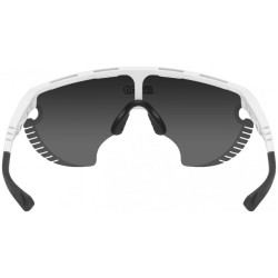 Lunettes Scicon Aerowing Lamon White Gloss / Multimirror Silver