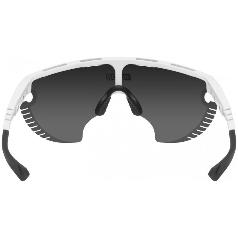 Scicon Aerowing Lamon - White Gloss / Multimirror Silver cycling glasses