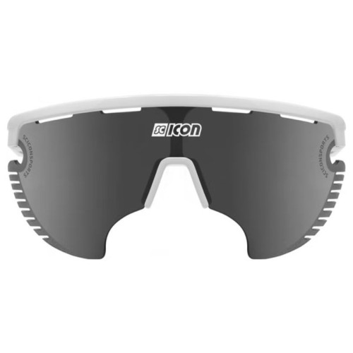 Scicon Aerowing Lamon - White Gloss / Multimirror Silver cycling glasses