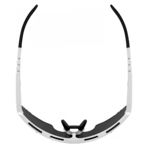 Gafas de ciclismo Scicon Aerowing Lamon - Blanco brillante / Plata multiespejo