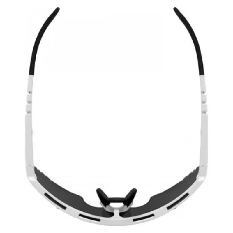 Gafas de ciclismo Scicon Aerowing Lamon - Blanco brillante / Plata multiespejo