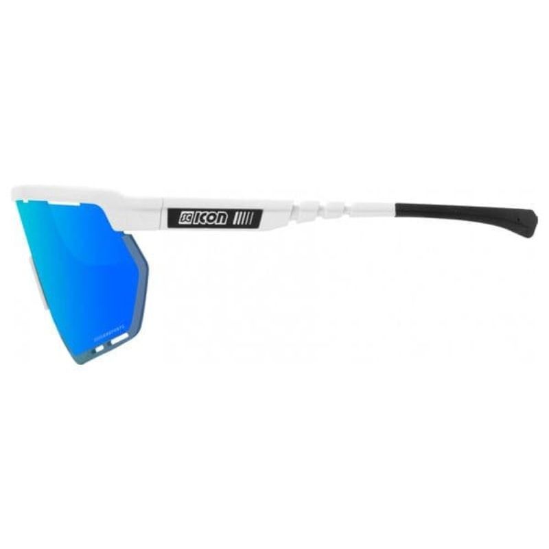 Scicon Aerowing White Gloss / Multimirror Blue Glasses