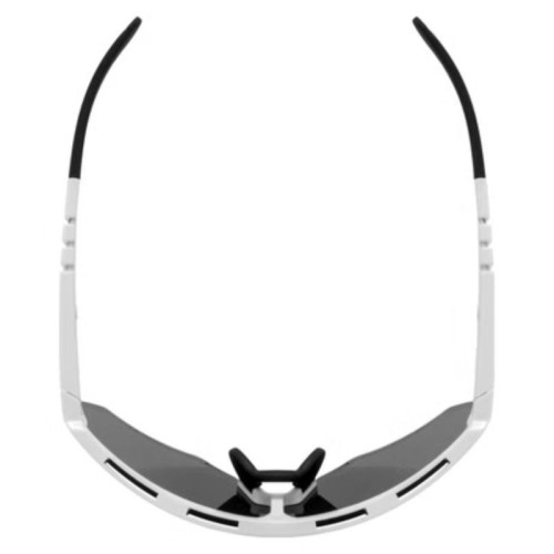 Cristales Scicon Aerowing blancos brillantes / multiespejo azules