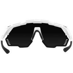 Lunettes Scicon Aeroshade Kunken White Gloss / Multimirror Silver Lunettes Scicon Aeroshade Kunken White Gloss / Multimirror Silver