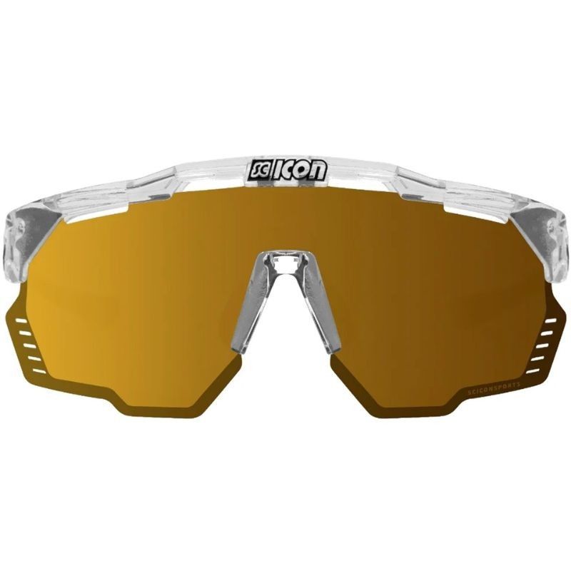 Scicon Aeroshade Kunken Crystal Gloss / Multimirror Bronze Gläser