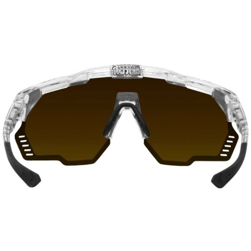 Óculos Scicon Aeroshade Kunken Crystal Gloss / Multimirror Bronze